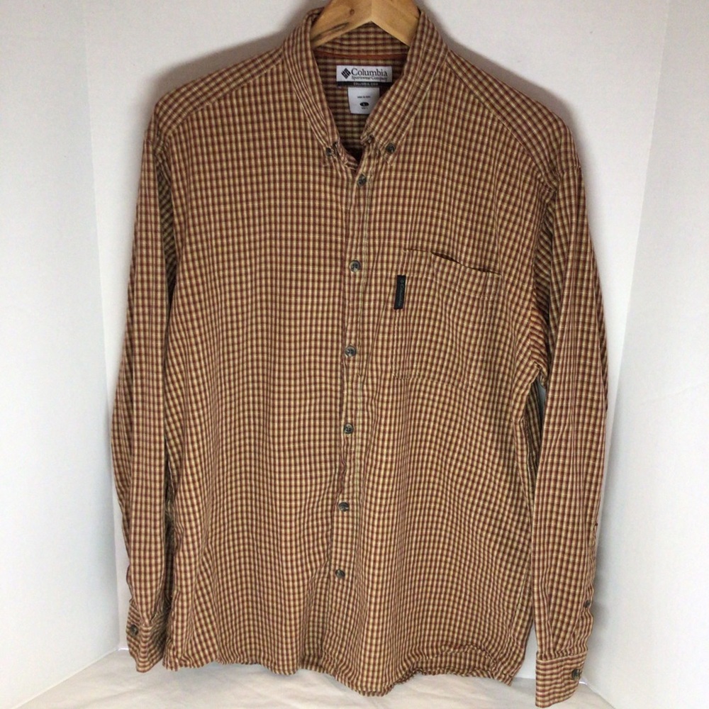 Columbia button down shirt